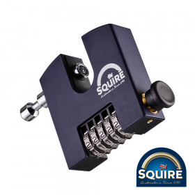 Squire SQR701961 5 Wheel Combinationnation Block Lock - Shcb75 75Mm Blister Pack 1