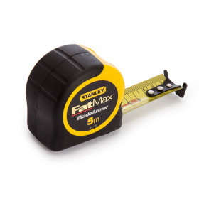 Stanley 0-33-720 Fatmax Metric Tape Measure With Blade Armor 5M