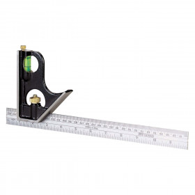 Stanley 0-46-151 Combination Square 12In / 300Mm