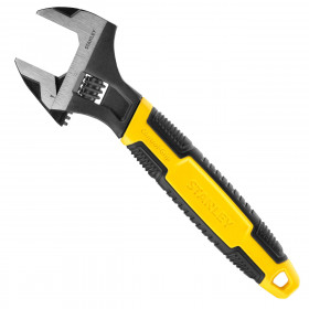 Stanley 0-90-949 Maxsteel Adjustable Wrench 250Mm - 35Mm Jaw Capacity