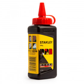 Stanley 1-47-404 Red Builders Chalk 115G