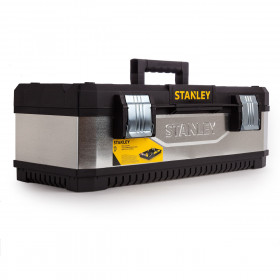 Stanley 1-95-620 Galvanised Metal / Plastic Toolbox 26 Inch