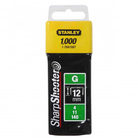 Stanley 1-Tra708T Heavy-Duty Staples 12Mm (Pack Of 1000)