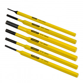 Stanley 4-18-226 Punch Kit (6 Piece)
