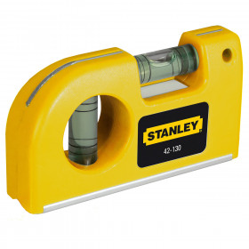 Stanley 87Mm / 3.4in Magnetic Pocket Level 2 Vials (0-42-130)