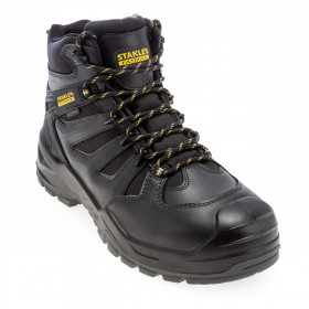 Stanley Fatmax Workwear Stanley Fatmax Wellbank Waterproof Safety Boots Black