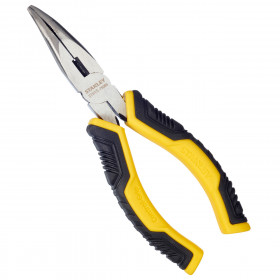Stanley Stht0-75065 Dynagrip Long Bent Nose Pliers 150Mm