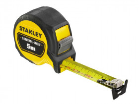 Stanley® STHT37231-0 Control-Lock™ Pocket Tape 5M (Width 25Mm) (Metric Only)