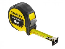 Stanley® STHT37232-0 Control-Lock™ Pocket Tape 8M (Width 25Mm) (Metric Only)
