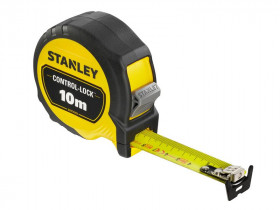 Stanley® STHT37233-0 Control-Lock™ Pocket Tape 10M (Width 25Mm) (Metric Only)