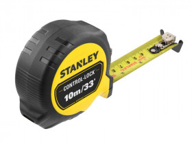 Stanley® STHT37237-5 Control-Lock™ Pocket Tape 10M/33Ft (Width 25Mm)