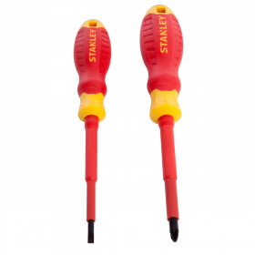 Stanley Stht60030-0 Vde Insulated Screwdriver Set (2 Piece)