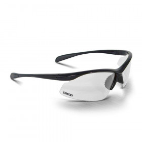 Stanley Sy150-1D Eu Half Frame Safety Glasses (Clear)