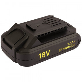 Storm Force 82093 18V Li-Ion Battery For 82099 And 16167 Drills each