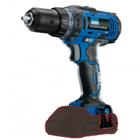 Storm Force 89524 Draper Storm Force® 20V Drill Driver (Sold Bare) each
