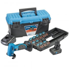 Storm Force 90376 Draper Storm Force® 10.8V Angle Grinder/Cut-Off Tool Kit - Tool Kit 2 each