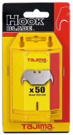 Tajima TAHKB50B V Rex Deep Hook Blade - Pack Of 50