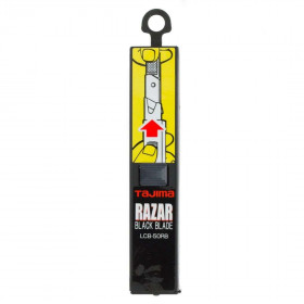 Tajima TALCB50RBC 18Mm Razar Black Knife Blade Dispenser