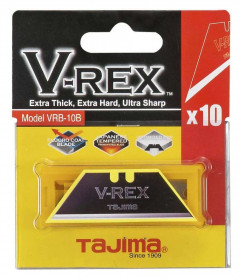Tajima TAVRB50B V Rex Utility Blade - Pack Of 50