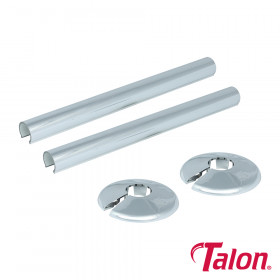 Talon TALACSNC Snappit Kit - Chrome - Acsnc 15Mm X 200Mm X 18Mm Bag 2