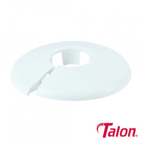 Talon TALPC2210 Pipe Collar - White - Pc2210 22Mm Bag 10