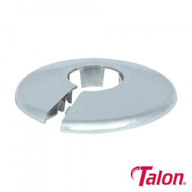 Talon TALPCC2210 Pipe Collar - Chrome - Pcc2210 22Mm Bag 10