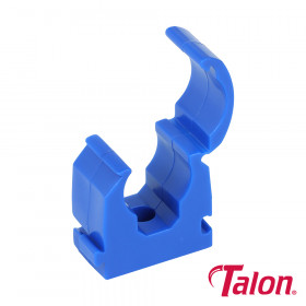 Talon TALTS15BLU Single Hinged Id Clip - Blue - Ts15Blu 15Mm Bag 100