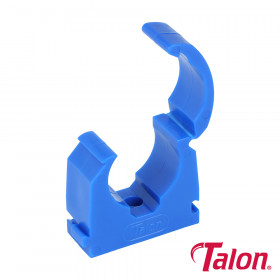 Talon TALTS22BLU20 Single Hinged Id Clip - Blue - Ts22Blu20 22Mm Bag 20