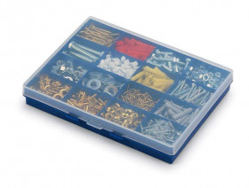 Terry  TFF1B Terrymix F1 Blue Compartment Box