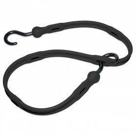 The Perfect Bungee As36Bk Adjust-A-Strap Bungee Cord In Black 91Cm/36In (Single)