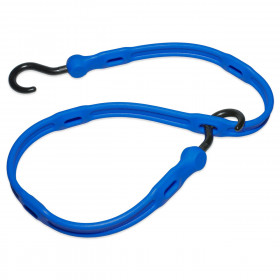 The Perfect Bungee As36Bl Adjust-A-Strap Bungee Cord In Blue 91Cm/36In (Single)