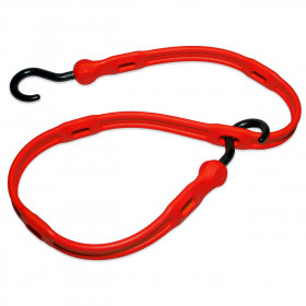 The Perfect Bungee As36R Adjust-A-Strap Bungee Cord In Red 91Cm/36In (Single)