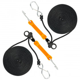 The Perfect Bungee Ptdng2Pk Tie Down Straps In Orange 3.65M/12Ft (Pack Of 2)