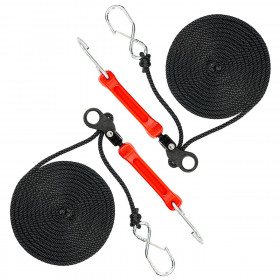 The Perfect Bungee Ptdr2Pk Tie Down Straps In Red 3.65M/12Ft (Pack Of 2)