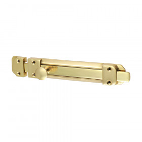 Timco 200136 Contract Flat Section Bolt - Polished Brass 210 X 35Mm Bag 1