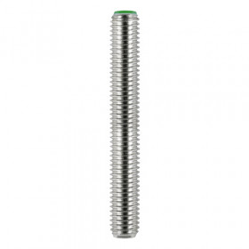 Timco 20TBSS Threaded Bars - A2 Stainless Steel M20 X 1000 Bundle 5