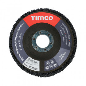 Timco 231230 Set Of Nylon Stripping & Preparation Discs 115 X 22.23 Box 10