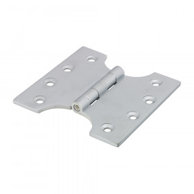 Timco 234002 Parliament Hinges - Solid Brass - Satin Chrome 102 X 100
