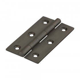 Timco 234023 Solid Drawn Hinge - Solid Brass - Bronze 75 X 40