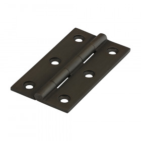 Timco 234448 Solid Drawn Hinge - Solid Brass - Bronze 64 X 35