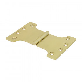 Timco 234460 Parliament Hinges - Solid Brass - Polished Brass 102 X 150