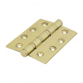 Timco 234751 Performance Ball Race Hinges - Solid Brass - Polished Brass 102 X 76
