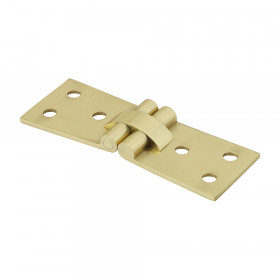 Timco 234999 Counter Flap Hinges - Solid Brass - Polished Brass 100 X 40