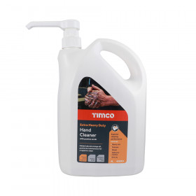 Timco 432011 Extra Heavy Duty Hand Cleaner With Pump 4L Pump Bottle 1