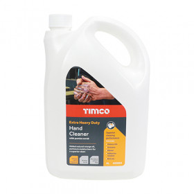 Timco 432022 Extra Heavy Duty Hand Cleaner 4L Bottle 1