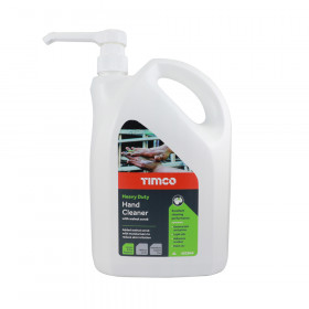 Timco 432044 Heavy Duty Hand Cleaner With Pump 4L Pump Bottle 1