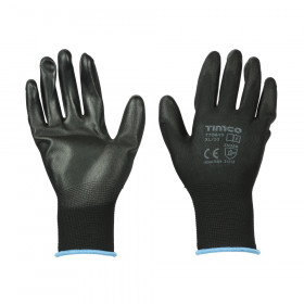Timco 770649 Durable Grip Gloves - Pu Coated Polyester X Large