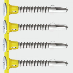TIMco Collated Wing Tip Screw - BZP Range