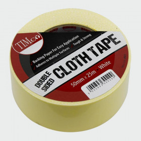 TIMco Double Sided Cloth Tape Range