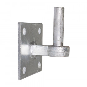 Timco HSP19GEA Hook On Square Plates - Hot Dipped Galvanised 19Mm Unit 1